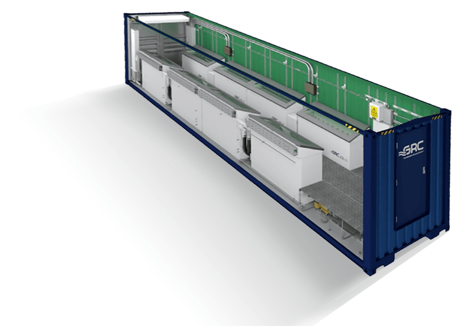 40’ ICEtank IT40 Containerized Data Center